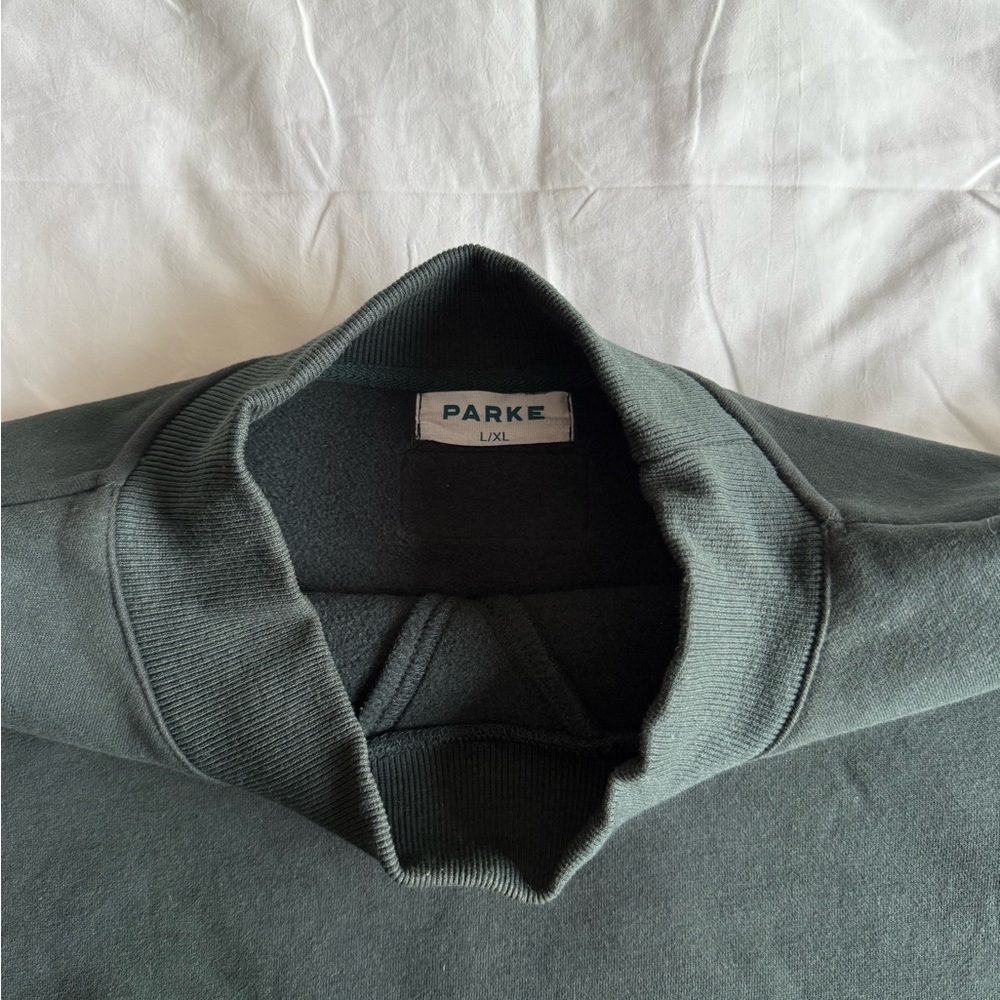 Parke New York Classic Fleece Mockneck - Picture 2 of 5